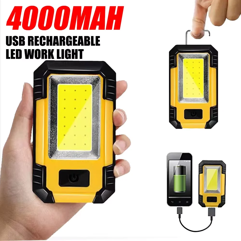 Przenośna lampa robocza z akum – Outdoor Camping Lights recenzja i cena