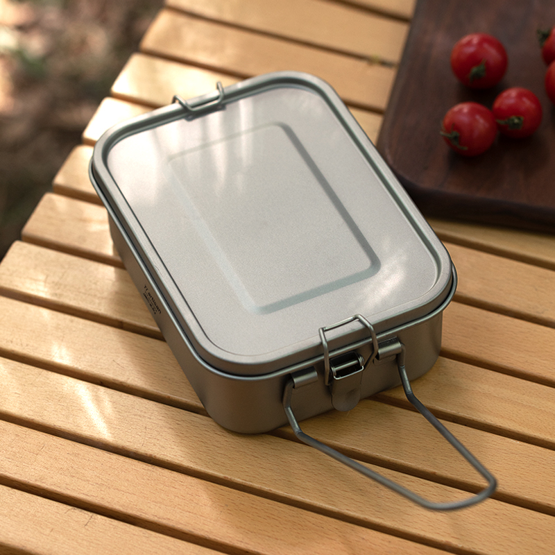 Tiartisan 1200ml tytanowy kemp – Outdoor Camping Meals recenzja i cena