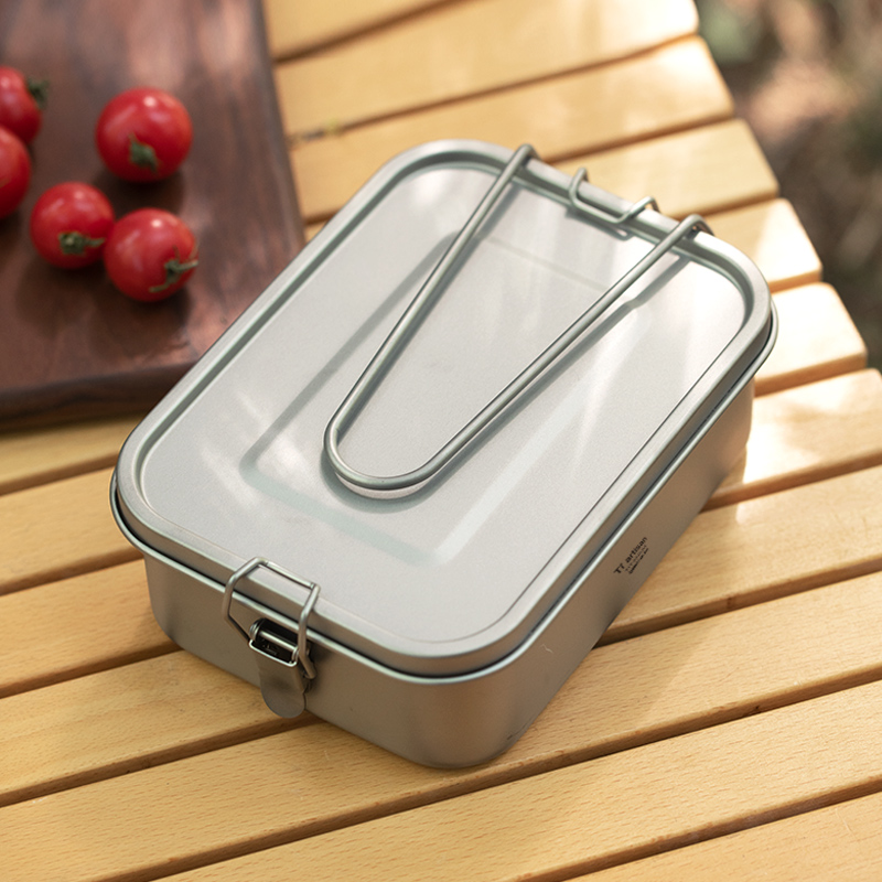 Tiartisan 1200ml tytanowy kemp – Outdoor Camping Meals recenzja i cena