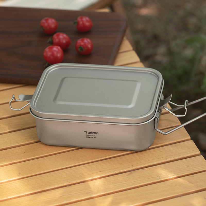 Tiartisan 1200ml tytanowy kemp – Outdoor Camping Meals recenzja i cena