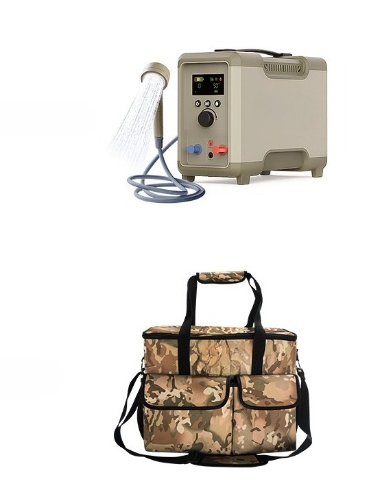 Przenośny podgrzewacz wody na  – Outdoor Camping Gas Heater recenzja i cena