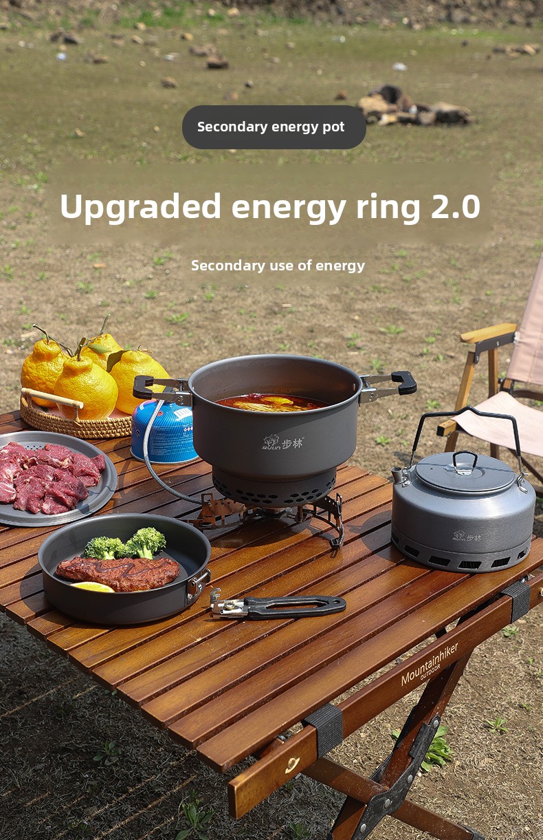 Kompletny zestaw piknikowy Bul – Outdoor Camping Meals recenzja i cena