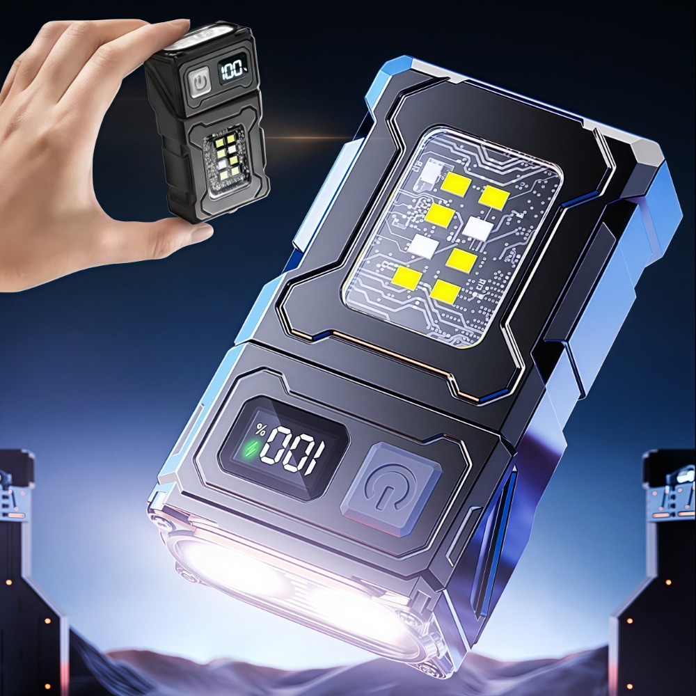 Akumulatorowa Mini Latarka LED – Outdoor Camping Lights recenzja i cena