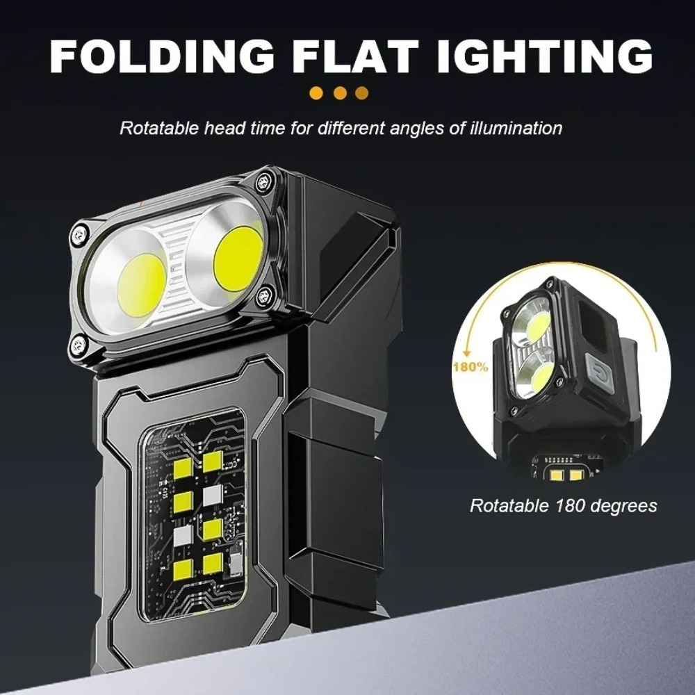 Akumulatorowa Mini Latarka LED – Outdoor Camping Lights recenzja i cena