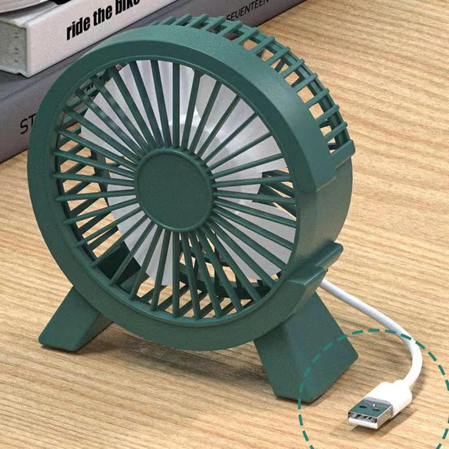 Mini wentylator stołowy USB z  – Camp Table Folding recenzja i cena