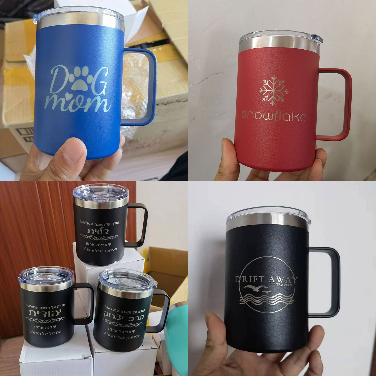 Kubek termiczny ze stali nierd – Vacuum Insulated Flask recenzja i cena