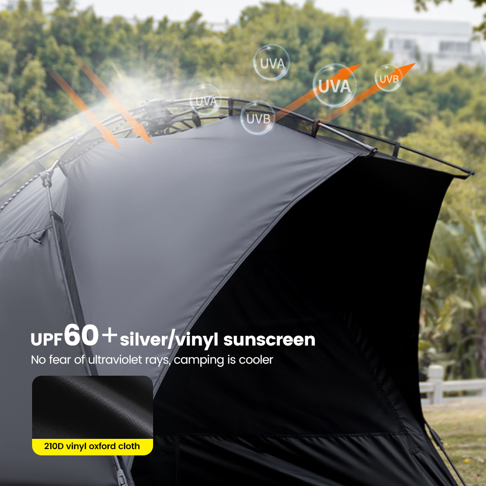Sonuto Outdoor 3-4P namiot kem – Outdoor Camping Automatic Quick Opening Tent recenzja i cena