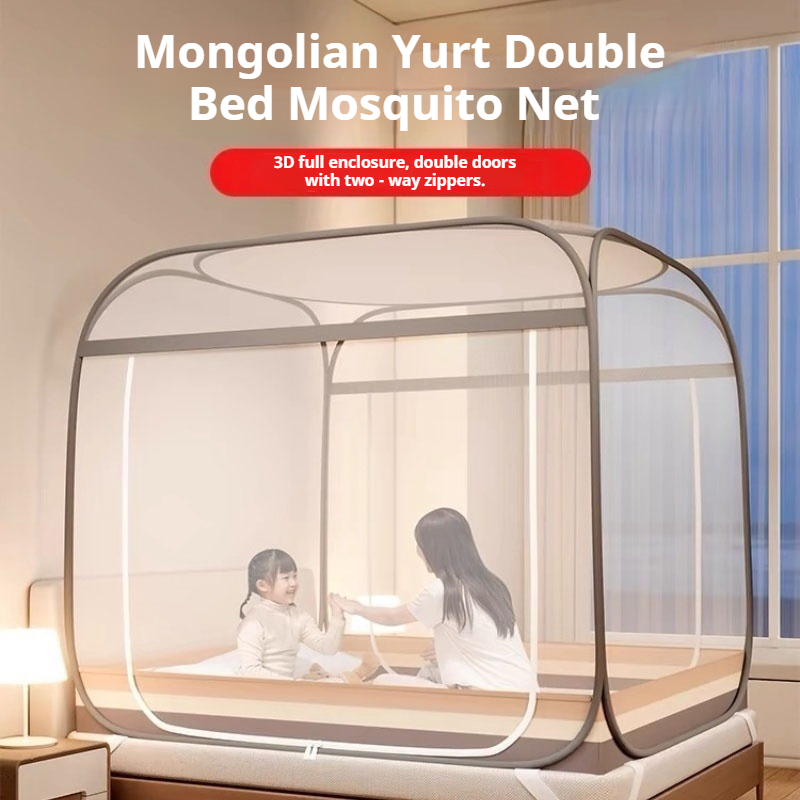 Mongolska Jurta Łóżko Podwójne – Outdoor Yurt Camping recenzja i cena