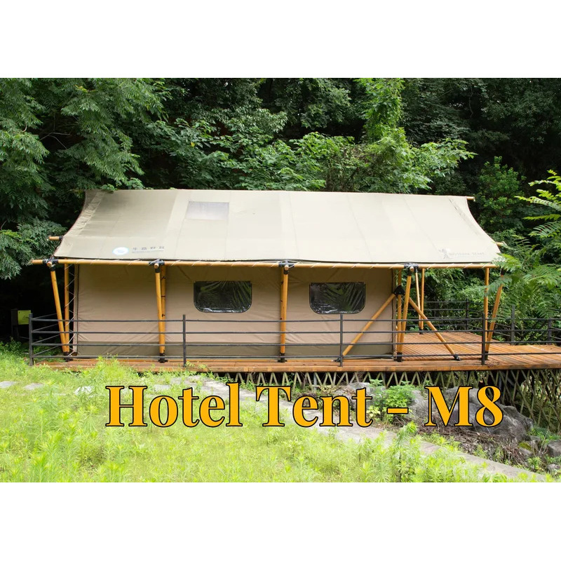 Wysokiej jakości namiot safari – Outdoor Yurt Camping recenzja i cena