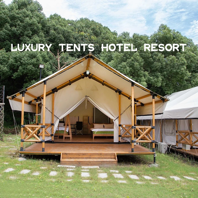 Wysokiej jakości namiot safari – Outdoor Yurt Camping recenzja i cena
