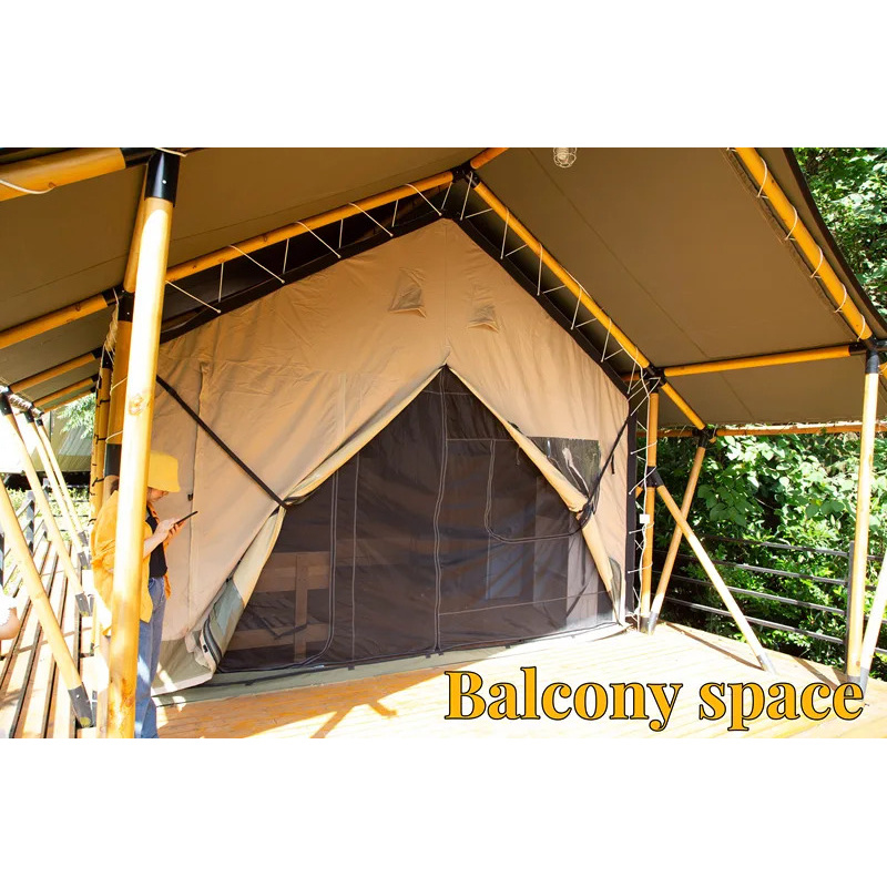 Wysokiej jakości namiot safari – Outdoor Yurt Camping recenzja i cena