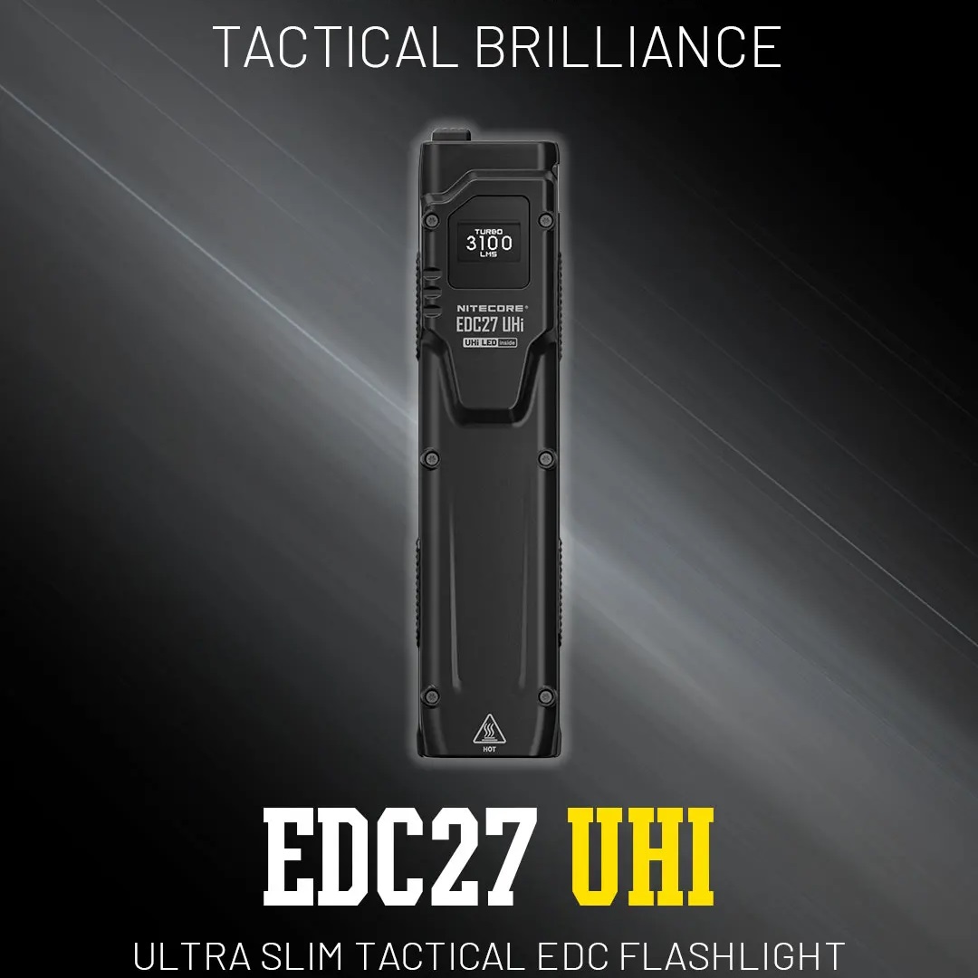 Latarka taktyczna Convoy UHi E – Outdoor Camping Lights recenzja i cena
