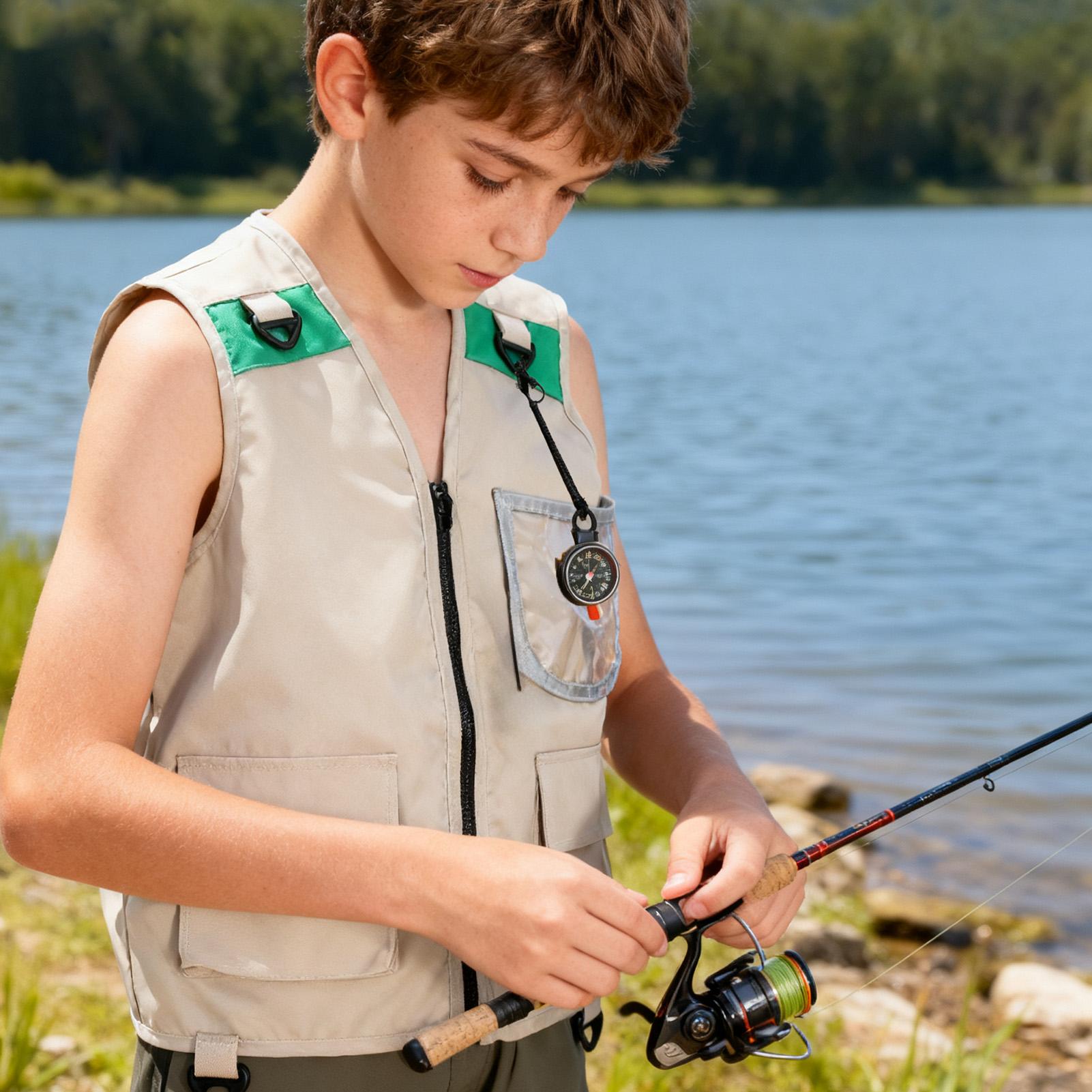 Kamizelka cargo dla dzieci, be – Outdoor Camping Activities For Kids recenzja i cena