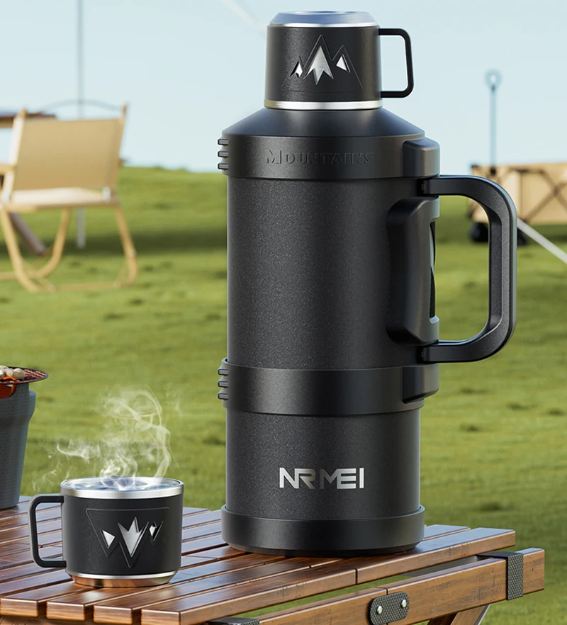 Termos ze stali nierdzewnej o  – Vacuum Insulated Flask recenzja i cena
