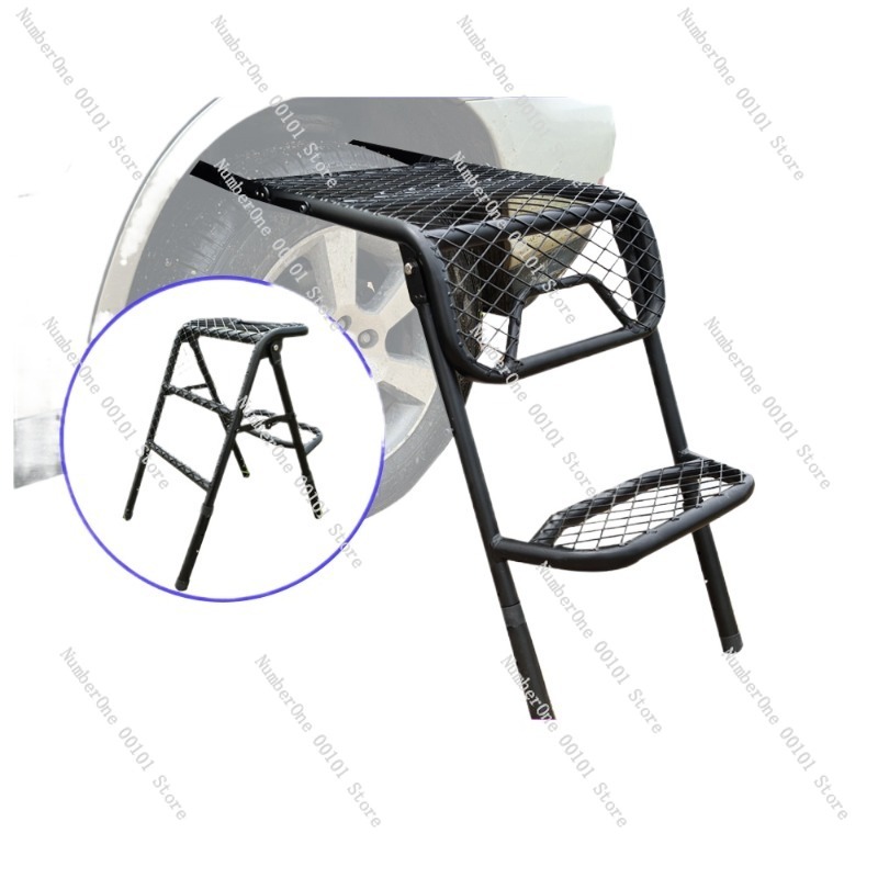 Składana drabina i stół do uży – Camp Table Folding recenzja i cena