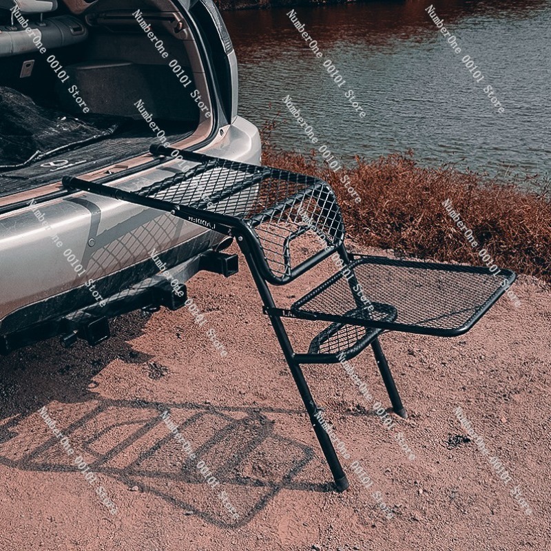Składana drabina i stół do uży – Camp Table Folding recenzja i cena