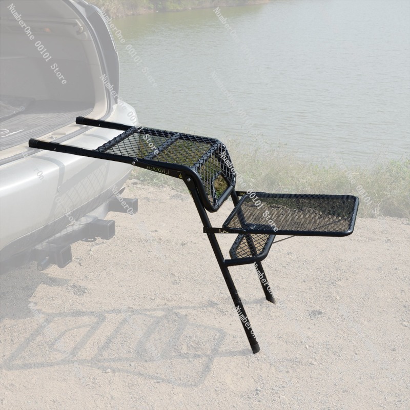 Składana drabina i stół do uży – Camp Table Folding recenzja i cena