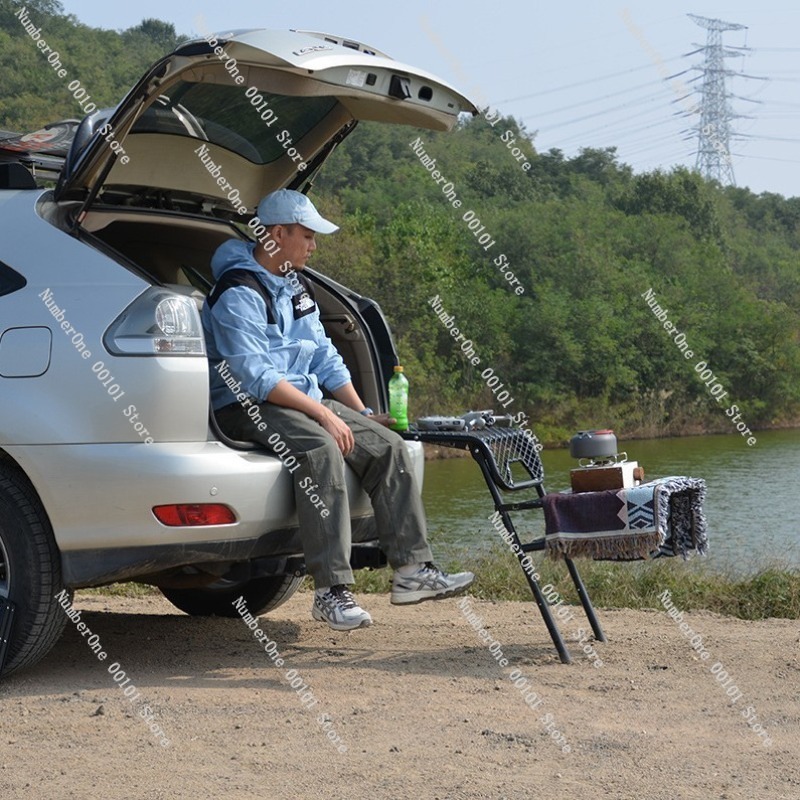 Składana drabina i stół do uży – Camp Table Folding recenzja i cena