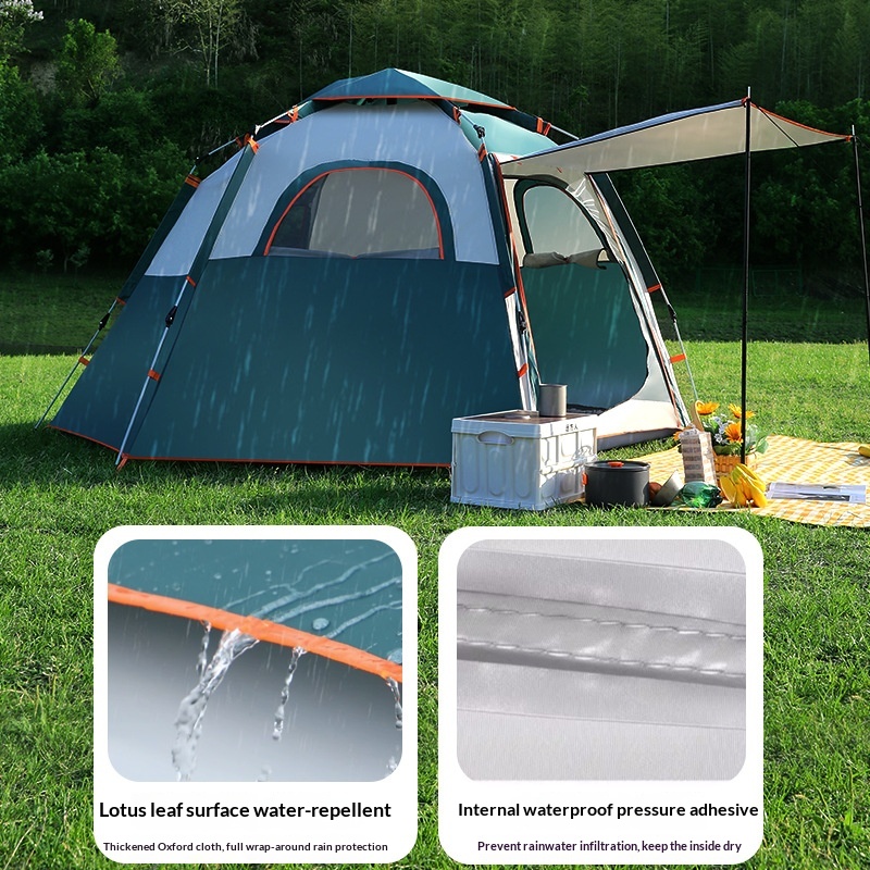 Automatyczny, pogrubiony namio – Outdoor Camping Automatic Quick Opening Tent recenzja i cena