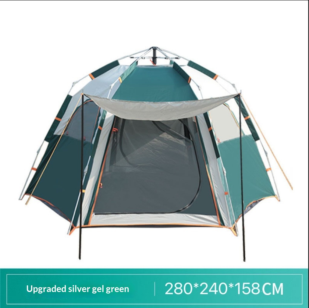Automatyczny, pogrubiony namio – Outdoor Camping Automatic Quick Opening Tent recenzja i cena