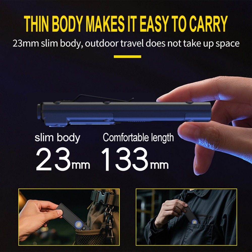 Ultra-cienka, ładowalna latark – Outdoor Camping Lights recenzja i cena