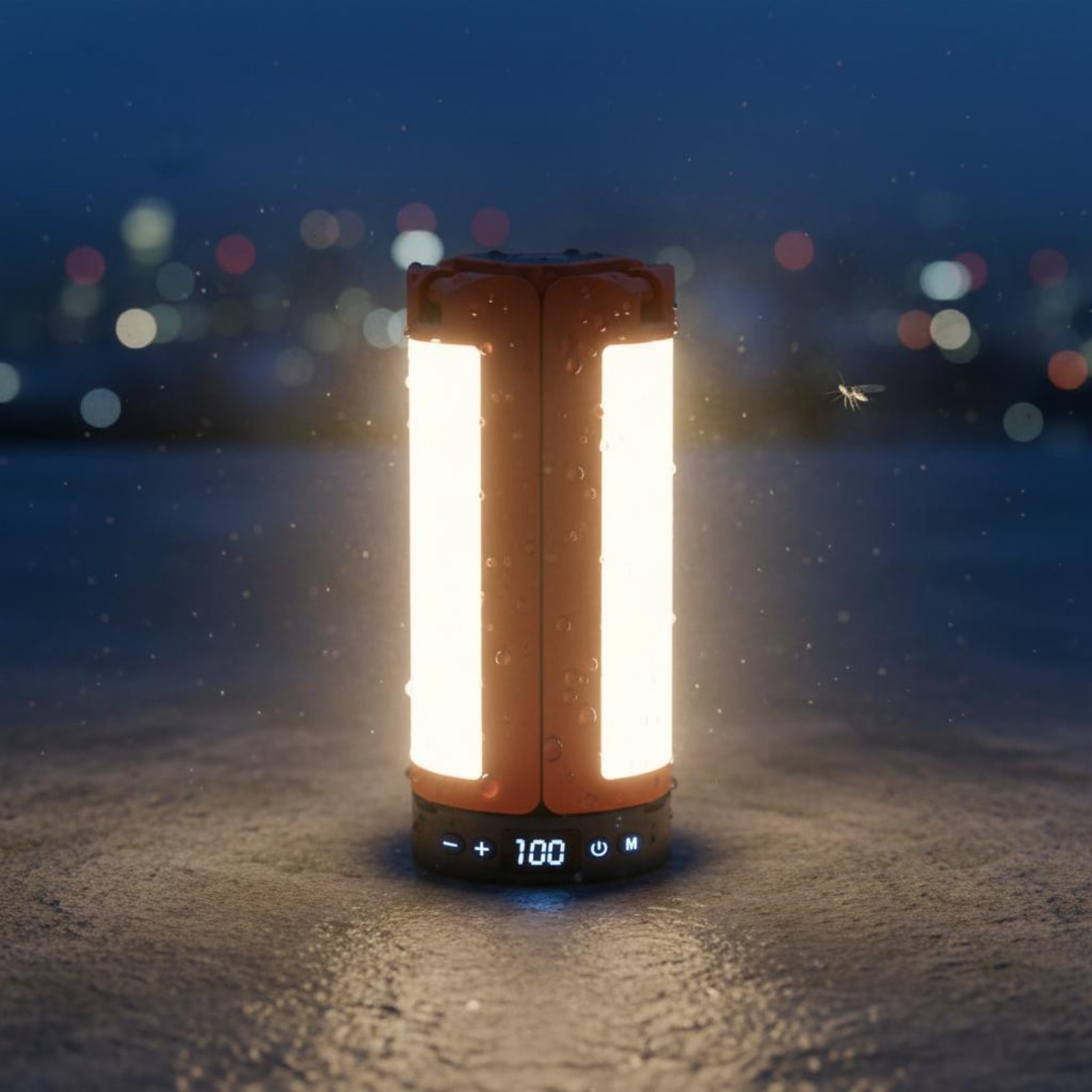 Teleskopowa lampa do namiotu z – Outdoor Camping Lights recenzja i cena
