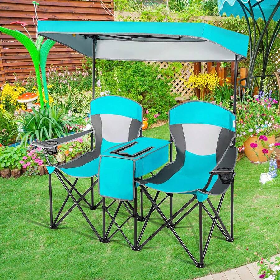 Podwójne krzesło plażowe z osł – Outdoor Camping Folding Table recenzja i cena