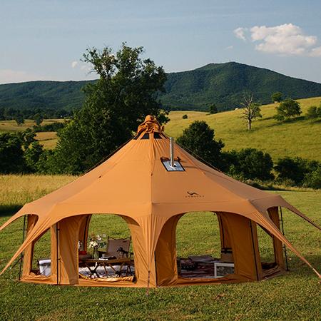Tani, wysokiej jakości, całoro – Outdoor Yurt Camping recenzja i cena