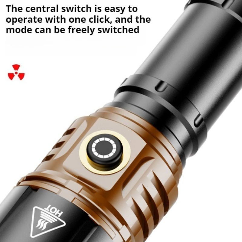 Mocna latarka LED o wysokiej m – Outdoor Camping Lights recenzja i cena