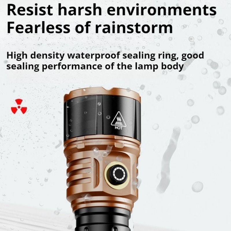 Mocna latarka LED o wysokiej m – Outdoor Camping Lights recenzja i cena