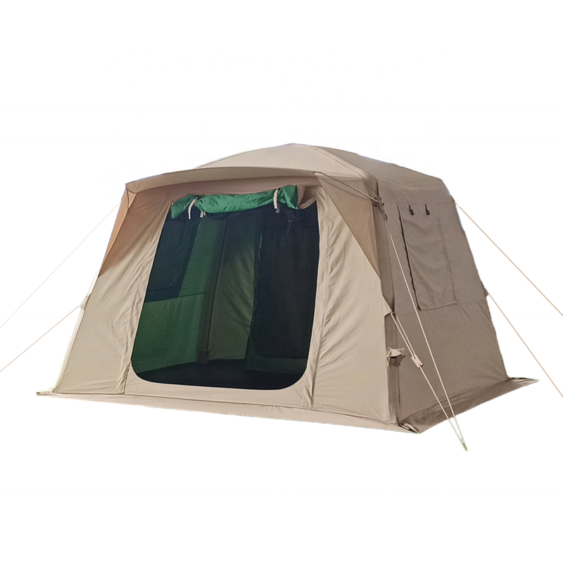 Namiot dmuchany w kształcie ko – Travel Outdoor Camping Youtube recenzja i cena