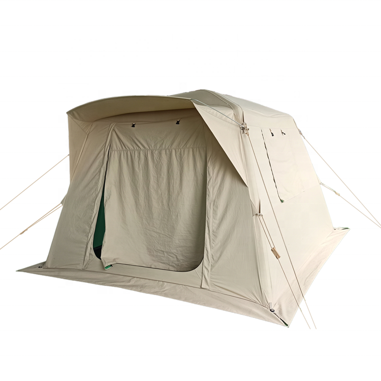 Namiot dmuchany w kształcie ko – Travel Outdoor Camping Youtube recenzja i cena