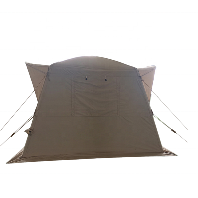Namiot dmuchany w kształcie ko – Travel Outdoor Camping Youtube recenzja i cena