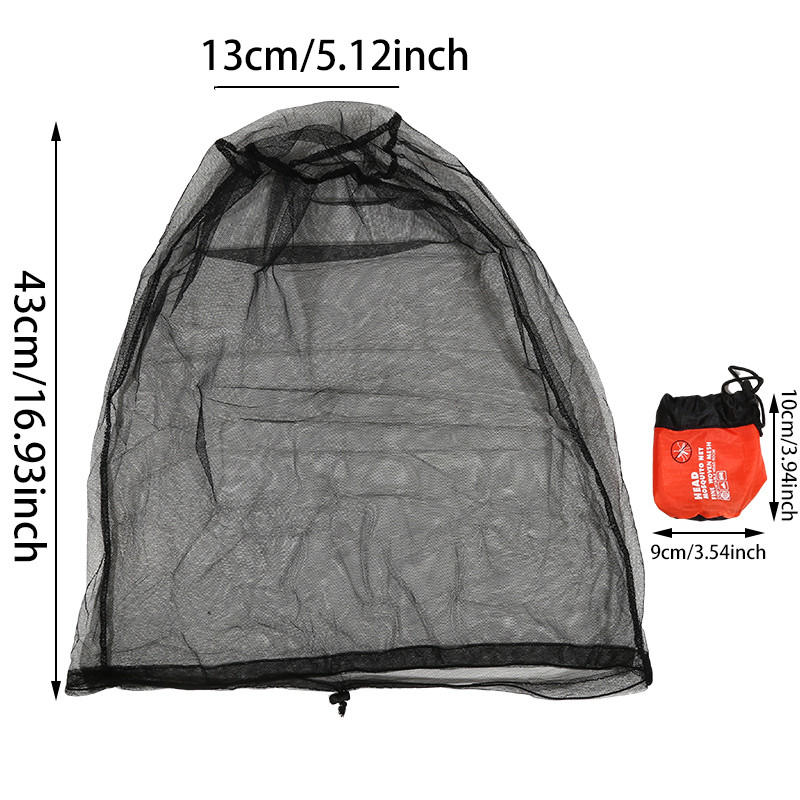 Siatki na głowę przeciw komaro – Outdoor Yurt Camping recenzja i cena