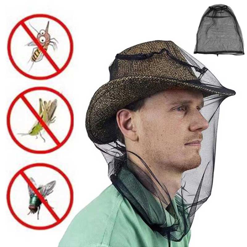 Siatki na głowę przeciw komaro – Outdoor Yurt Camping recenzja i cena