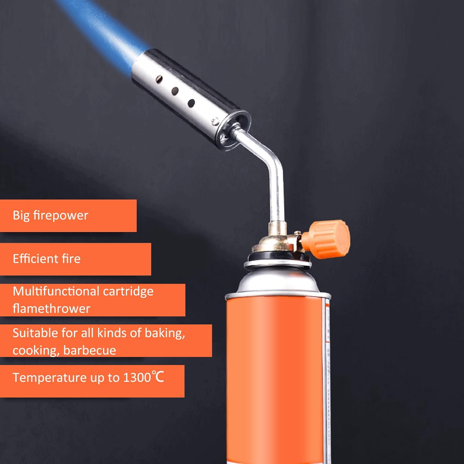 Przenośna palarka na butan do  – Outdoor Camping Gas Heater recenzja i cena