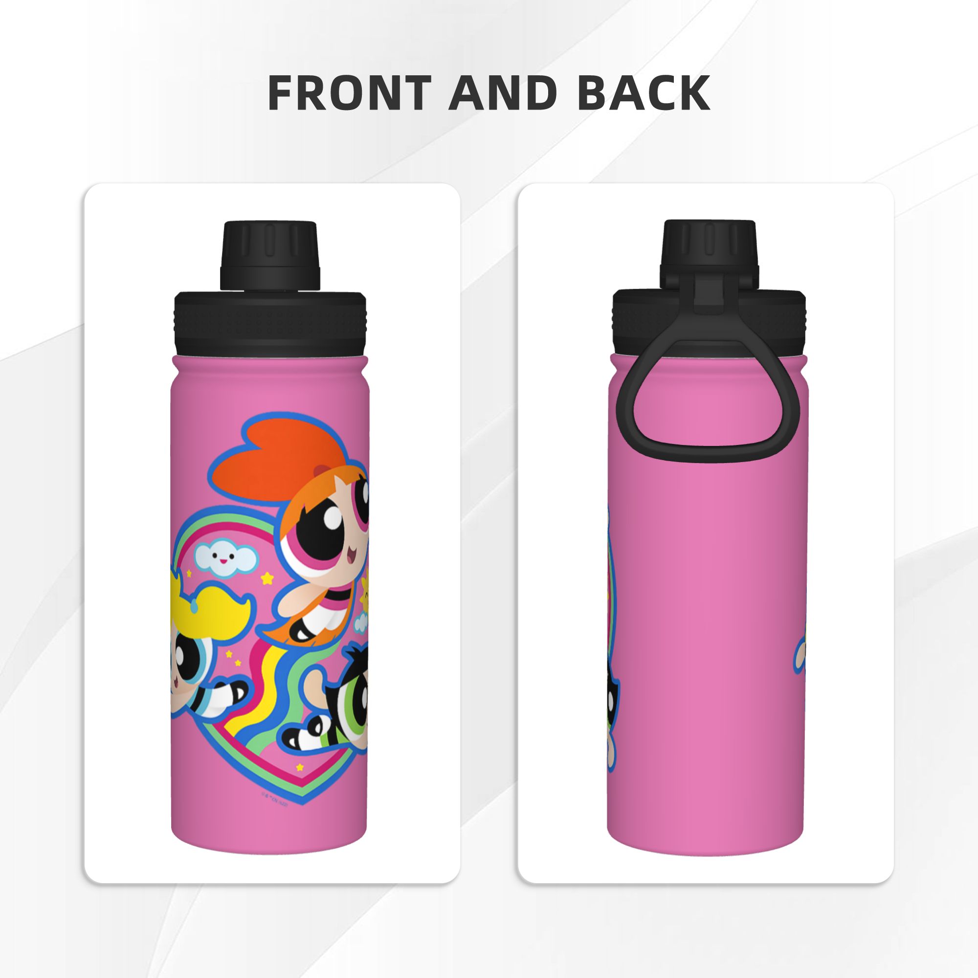 Kubek termiczny Powerpuff Girl – Vacuum Insulated Flask recenzja i cena