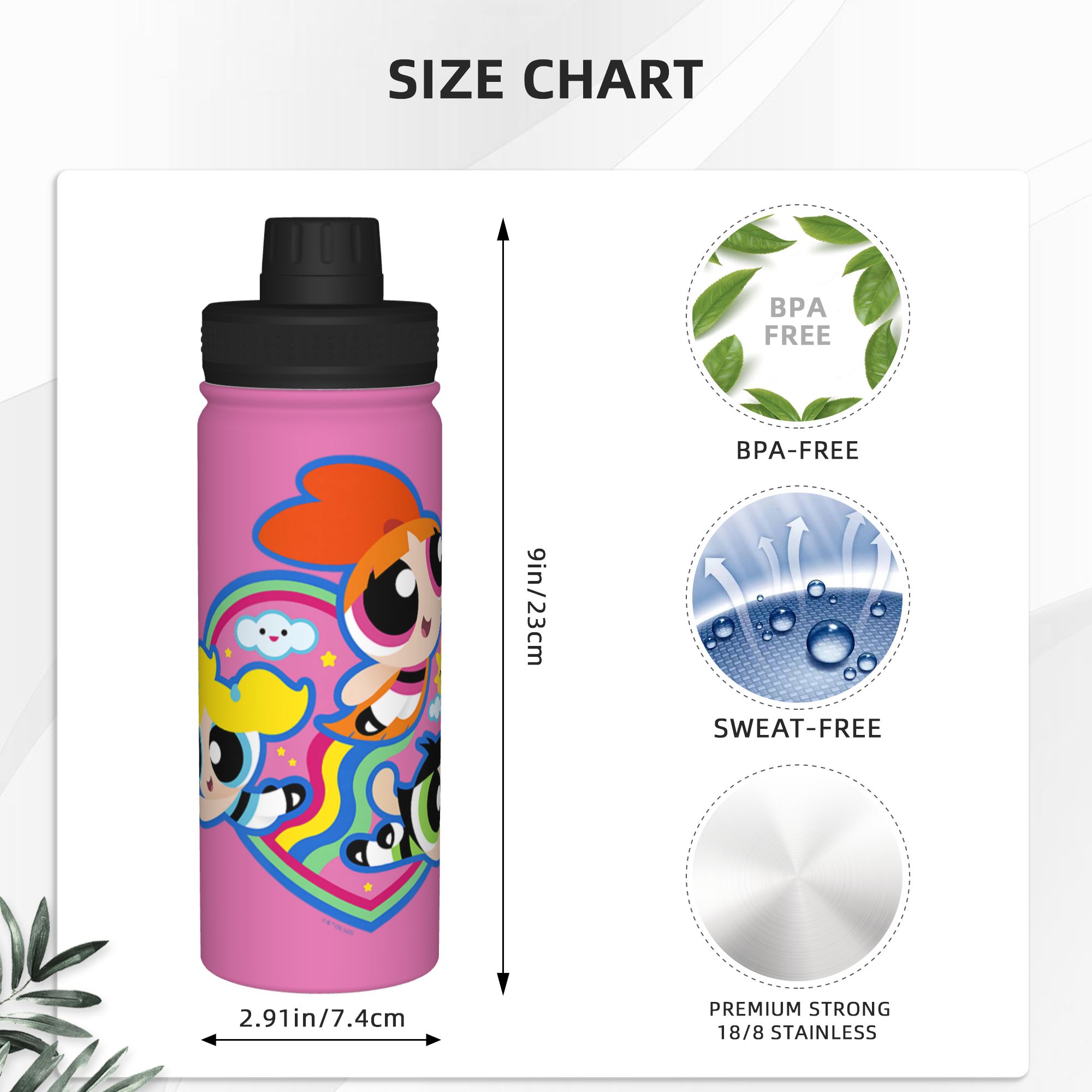 Kubek termiczny Powerpuff Girl – Vacuum Insulated Flask recenzja i cena