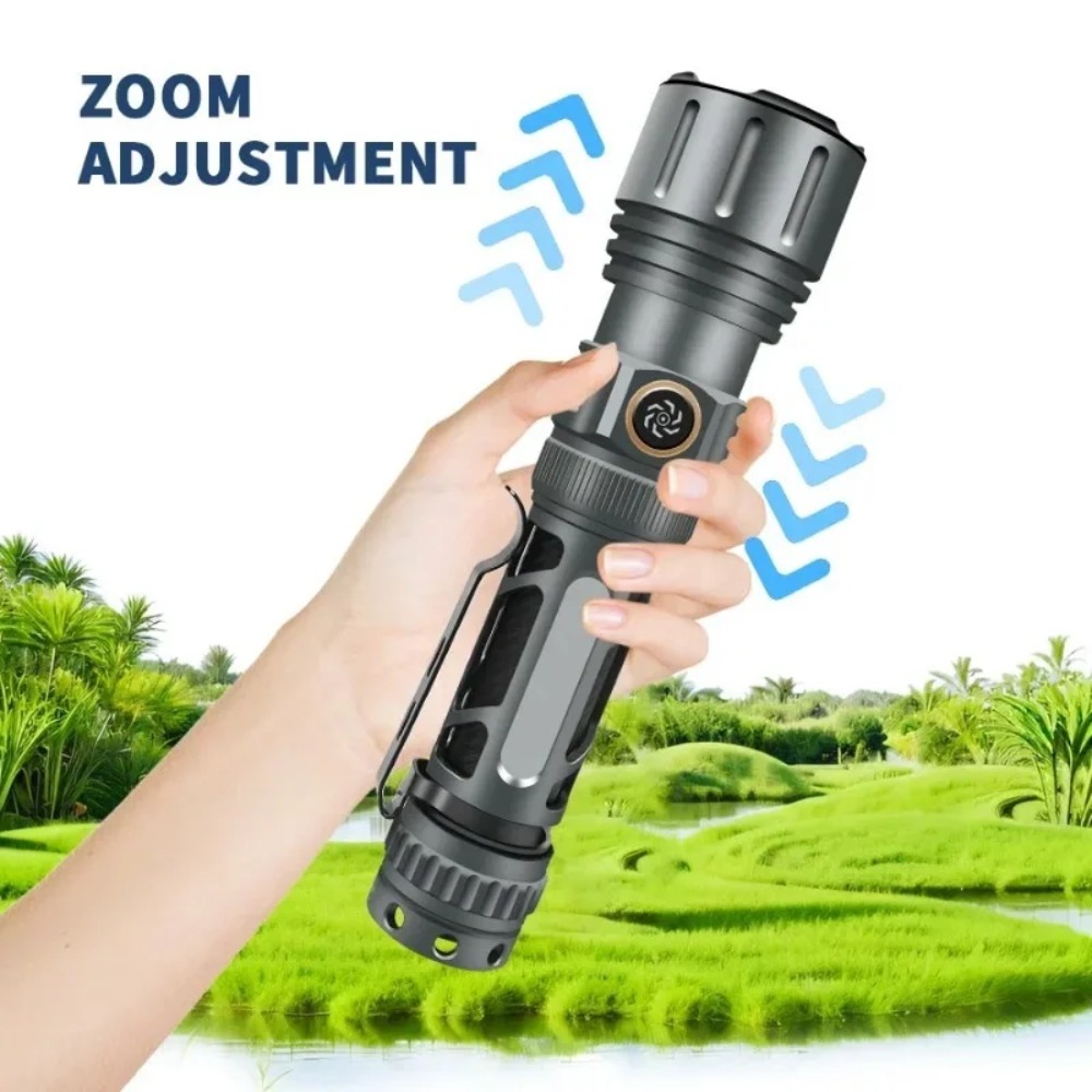 Super Jasna Latarka Przenośna  – Outdoor Camping Lantern recenzja i cena