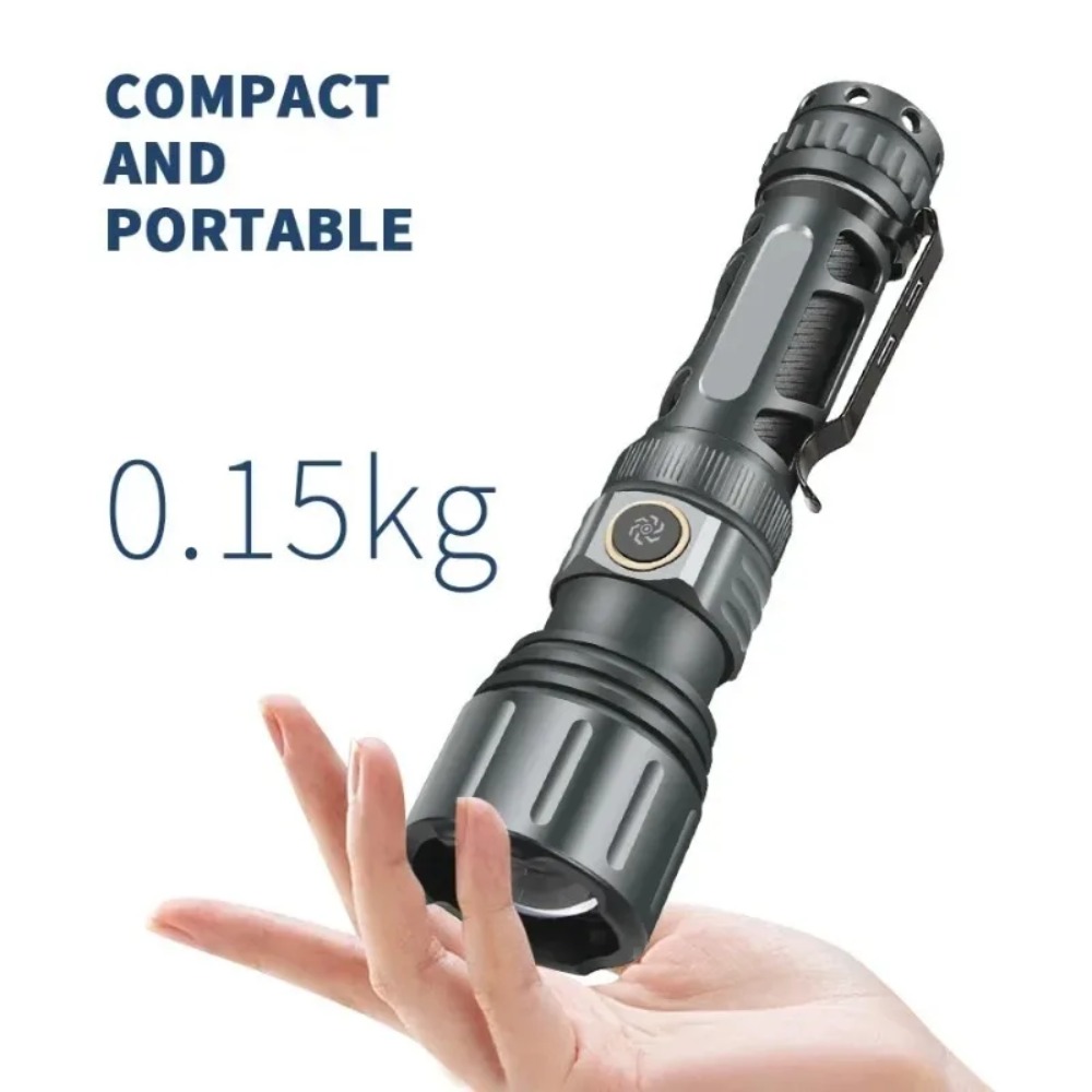 Super Jasna Latarka Przenośna  – Outdoor Camping Lantern recenzja i cena