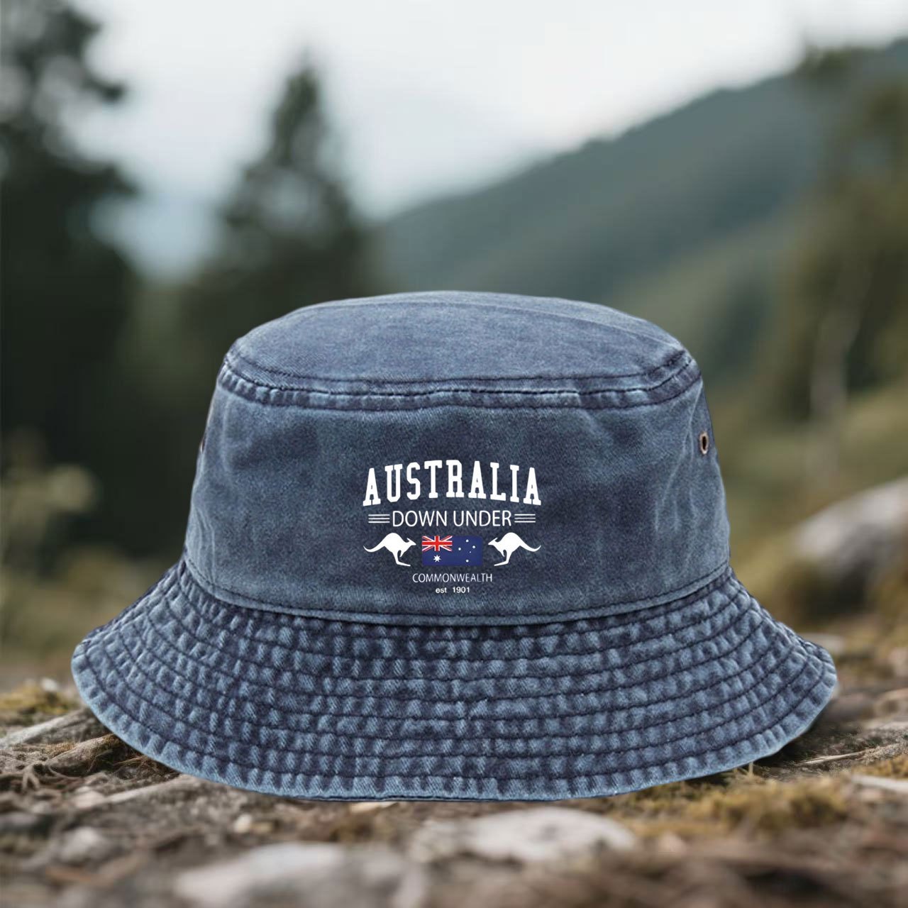 Kapelusz typu bucket hat unise – Outdoor Camping Australia recenzja i cena