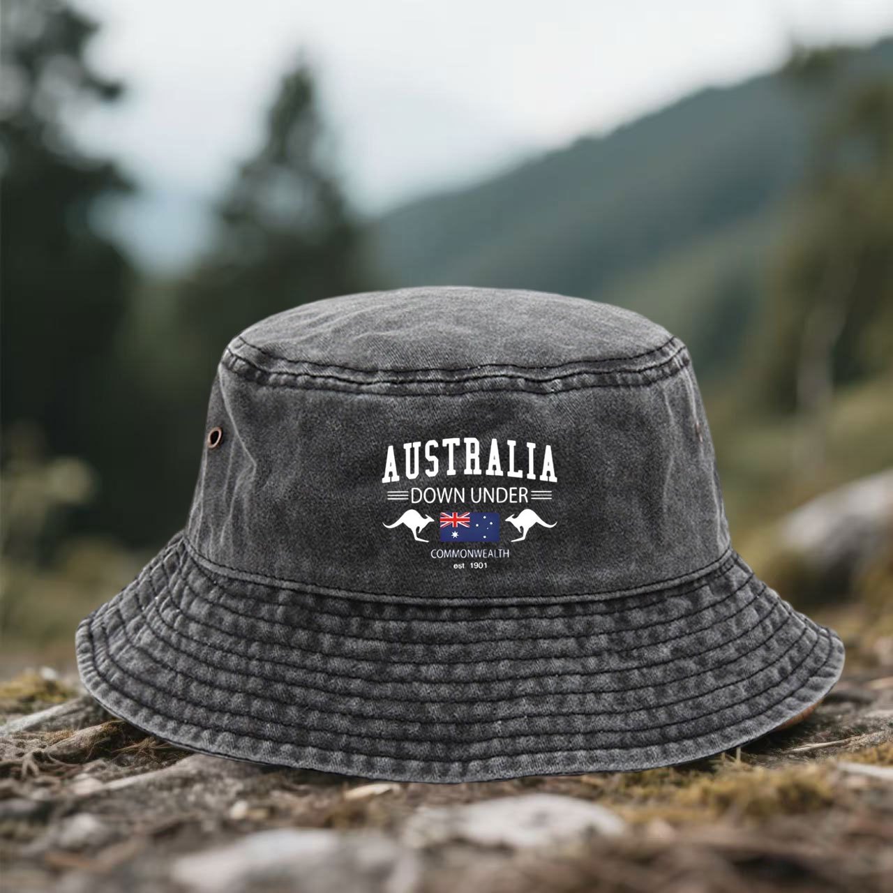 Kapelusz typu bucket hat unise – Outdoor Camping Australia recenzja i cena