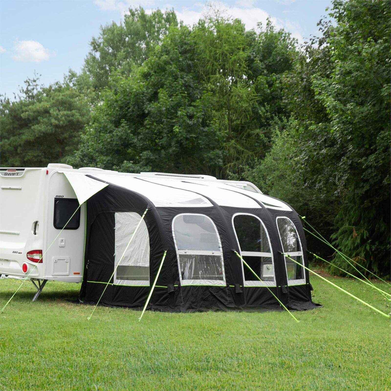 Namiot dmuchany na kemping, do – Travel Outdoor Camping Youtube recenzja i cena