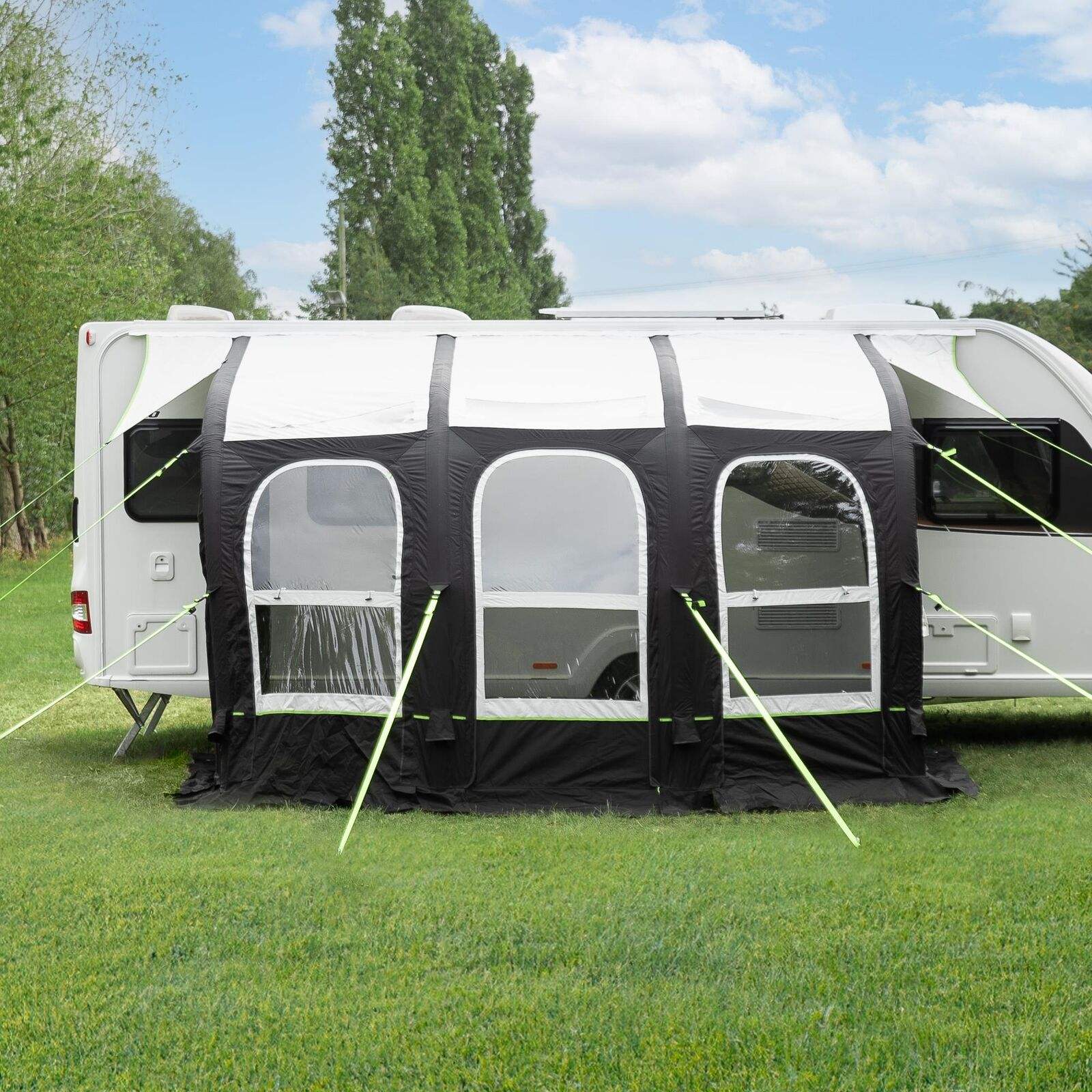 Namiot dmuchany na kemping, do – Travel Outdoor Camping Youtube recenzja i cena