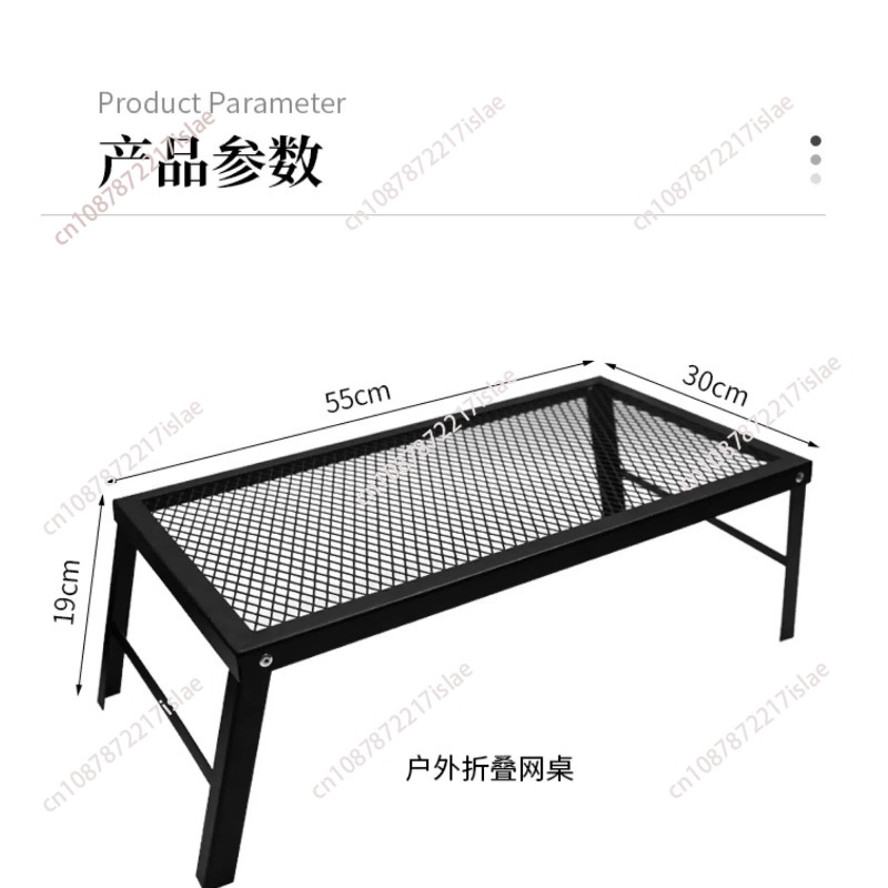 Przenośny, ultralekki, metalow – Camp Table Folding recenzja i cena