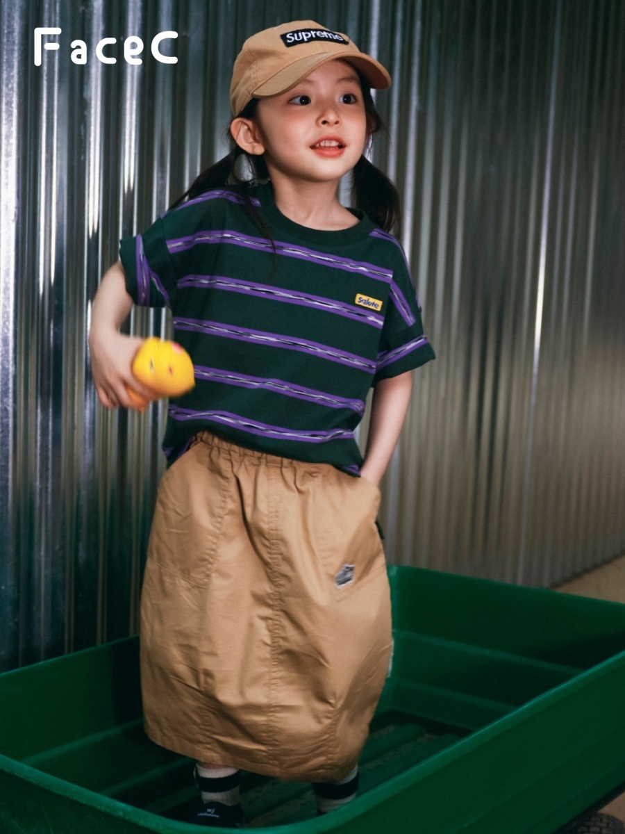 Koszulka z krótkim rękawem dla – Outdoor Camping Activities For Kids recenzja i cena