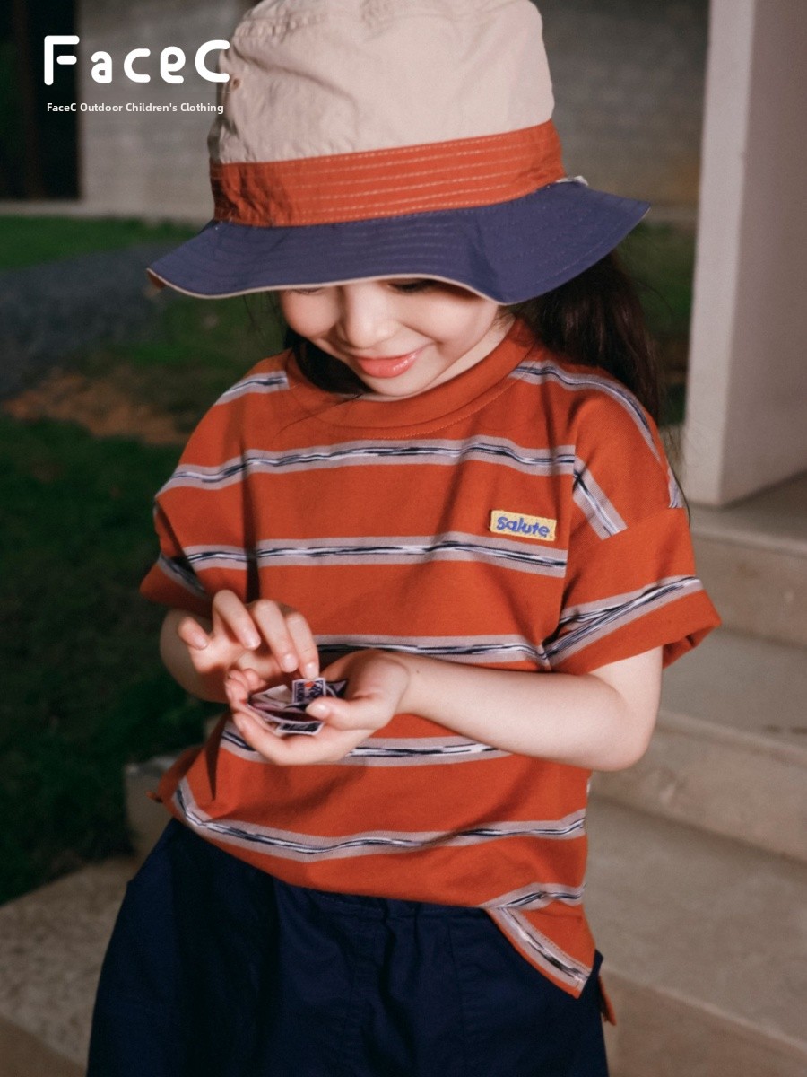 Koszulka z krótkim rękawem dla – Outdoor Camping Activities For Kids recenzja i cena