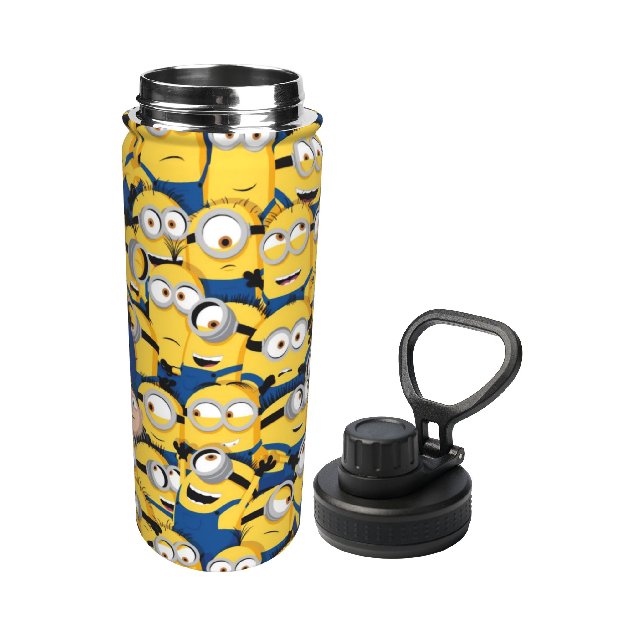 Kreskówkowe M-Miniony 18OZ Spo – Vacuum Insulated Flask recenzja i cena