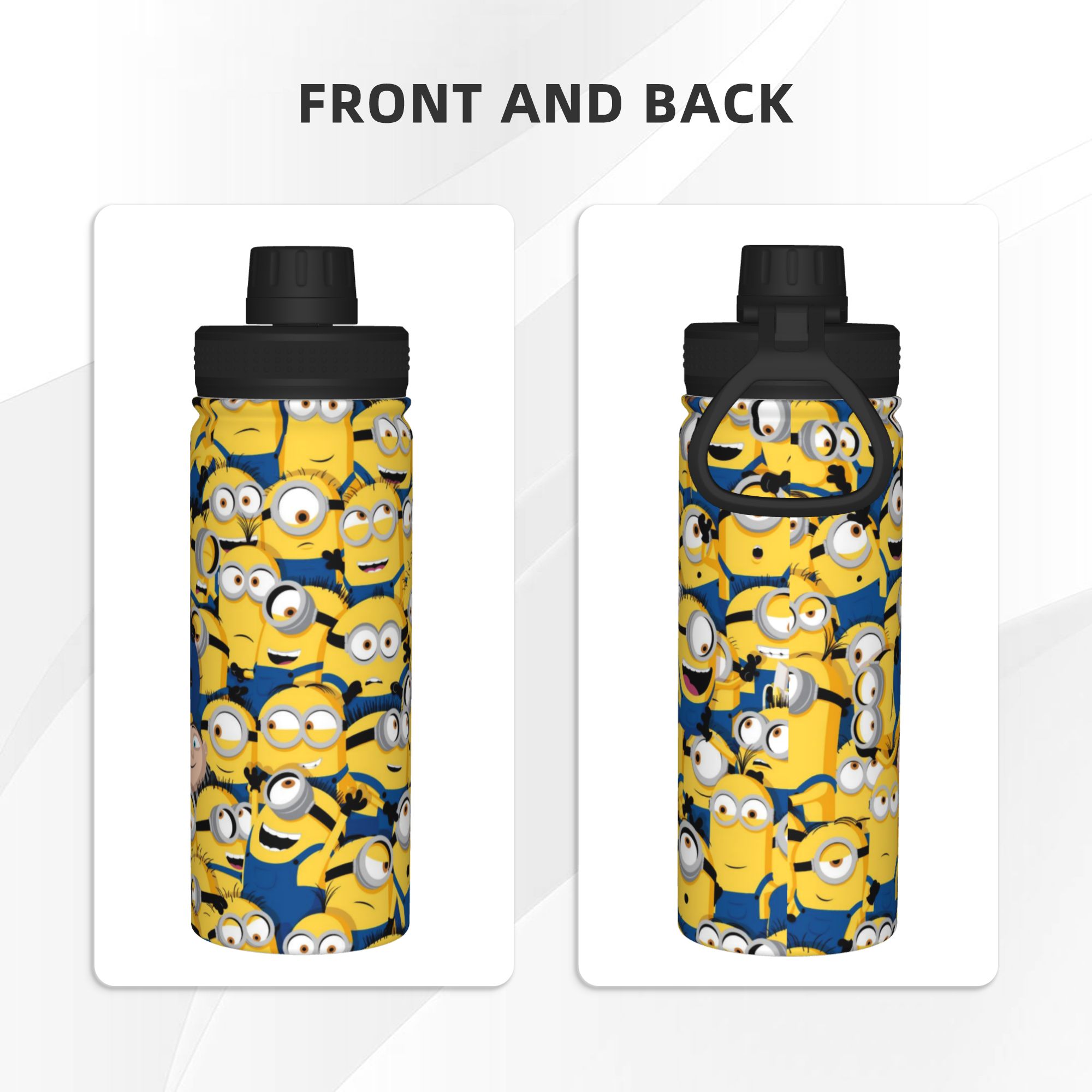 Kreskówkowe M-Miniony 18OZ Spo – Vacuum Insulated Flask recenzja i cena