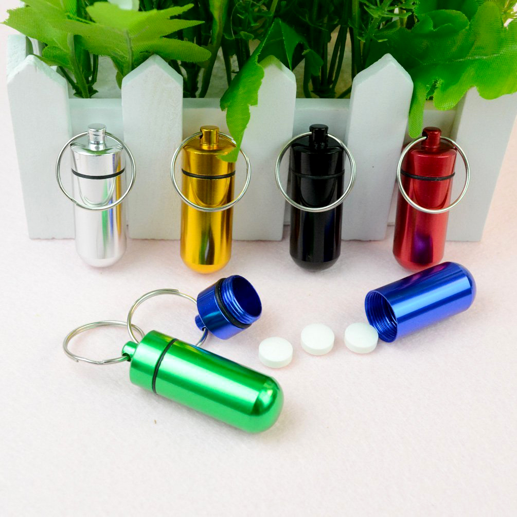 90Pcs Mini Pill Box Brelok do  – Travel Outdoor Camping Youtube recenzja i cena
